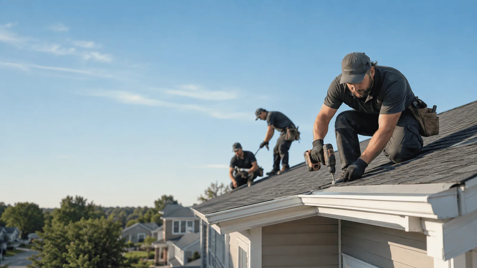 Fascia Repair in Finley, TN around you